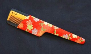 つげ櫛 透かし彫り櫛 筑前つげ細工 匠工芸 60代 70代 80代